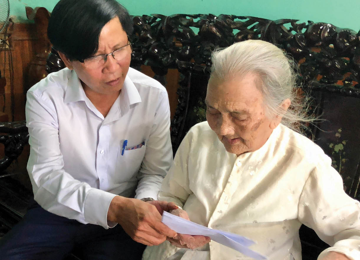 Giúp người có công ở Hương Thủy thoát nghèo