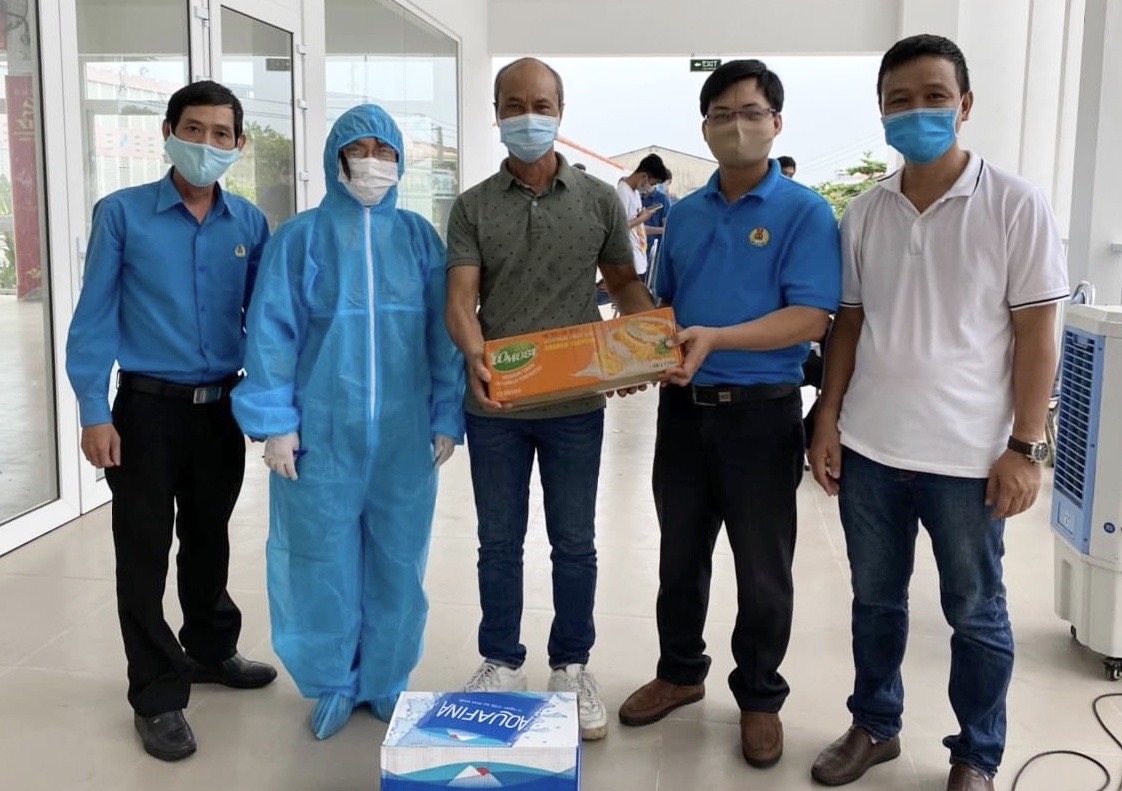 Công đoàn thành phố Huế tiếp sức tuyến đầu chống dịch