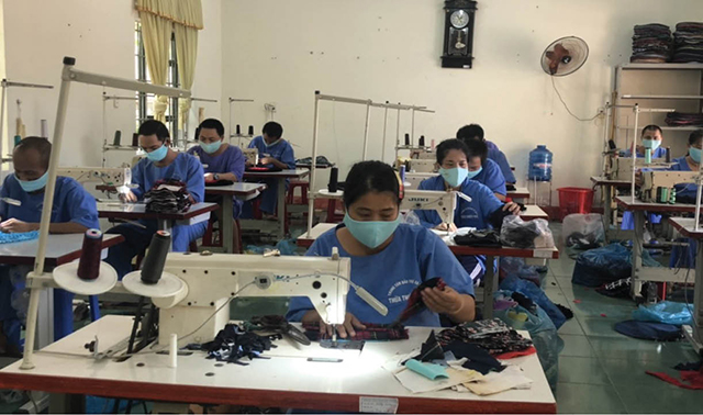 Phòng dịch tại các cơ sở bảo trợ tập trung