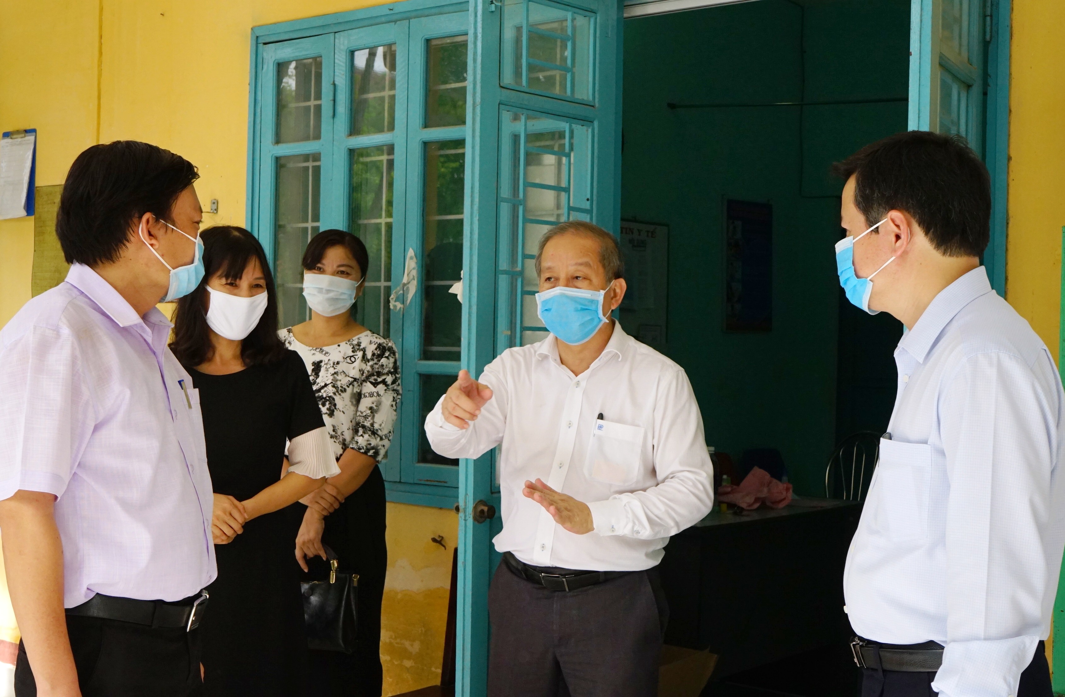 Đảm bảo an toàn phòng, chống dịch bệnh COVID-19 trong Kỳ thi tốt nghiệp THPT