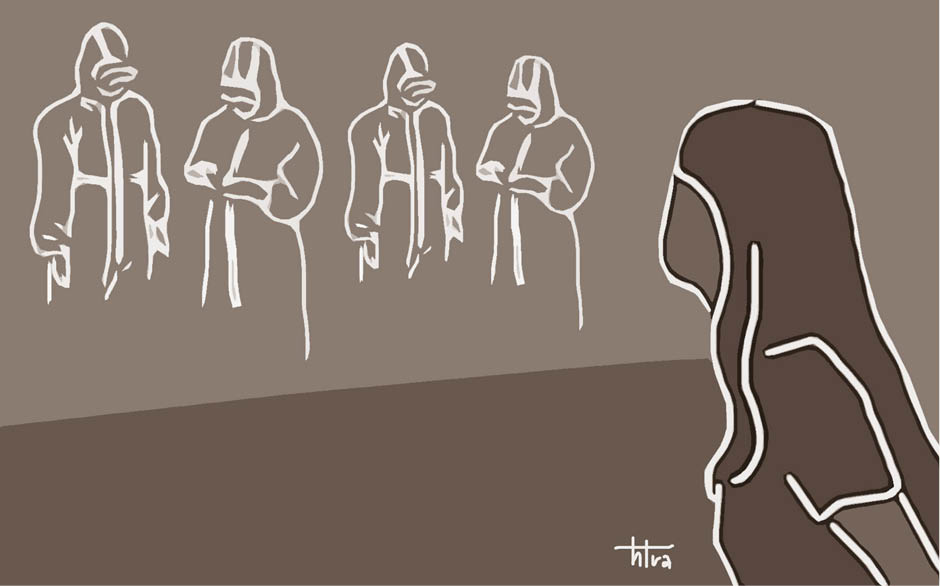 Những ngày giãn cách