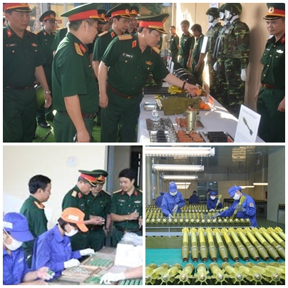 Thủ tướng chỉ thị tổng kết 12 năm thực hiện Pháp lệnh Công nghiệp quốc phòng