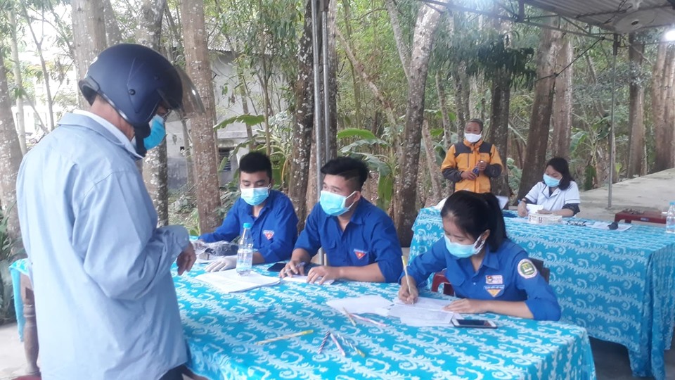Quản lý chặt người từ phía Bắc vào