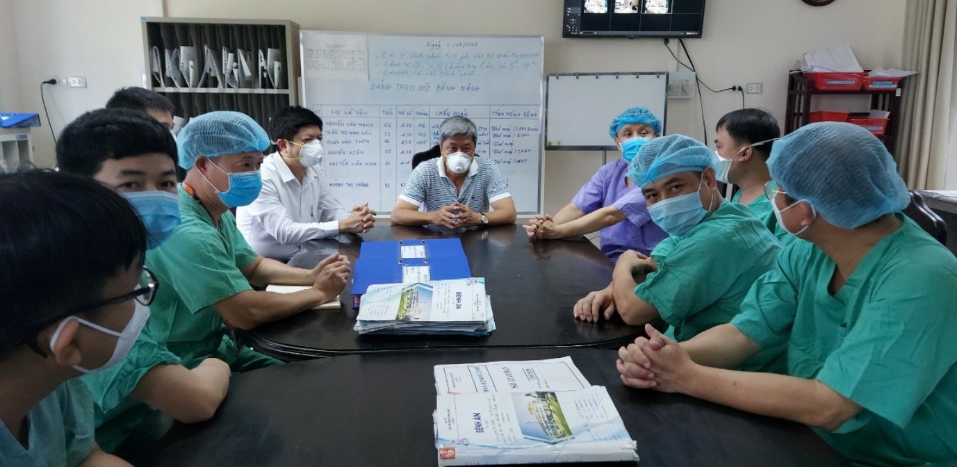 2 bệnh nhân COVID-19 đang điều trị tại Huế âm tính lần 1