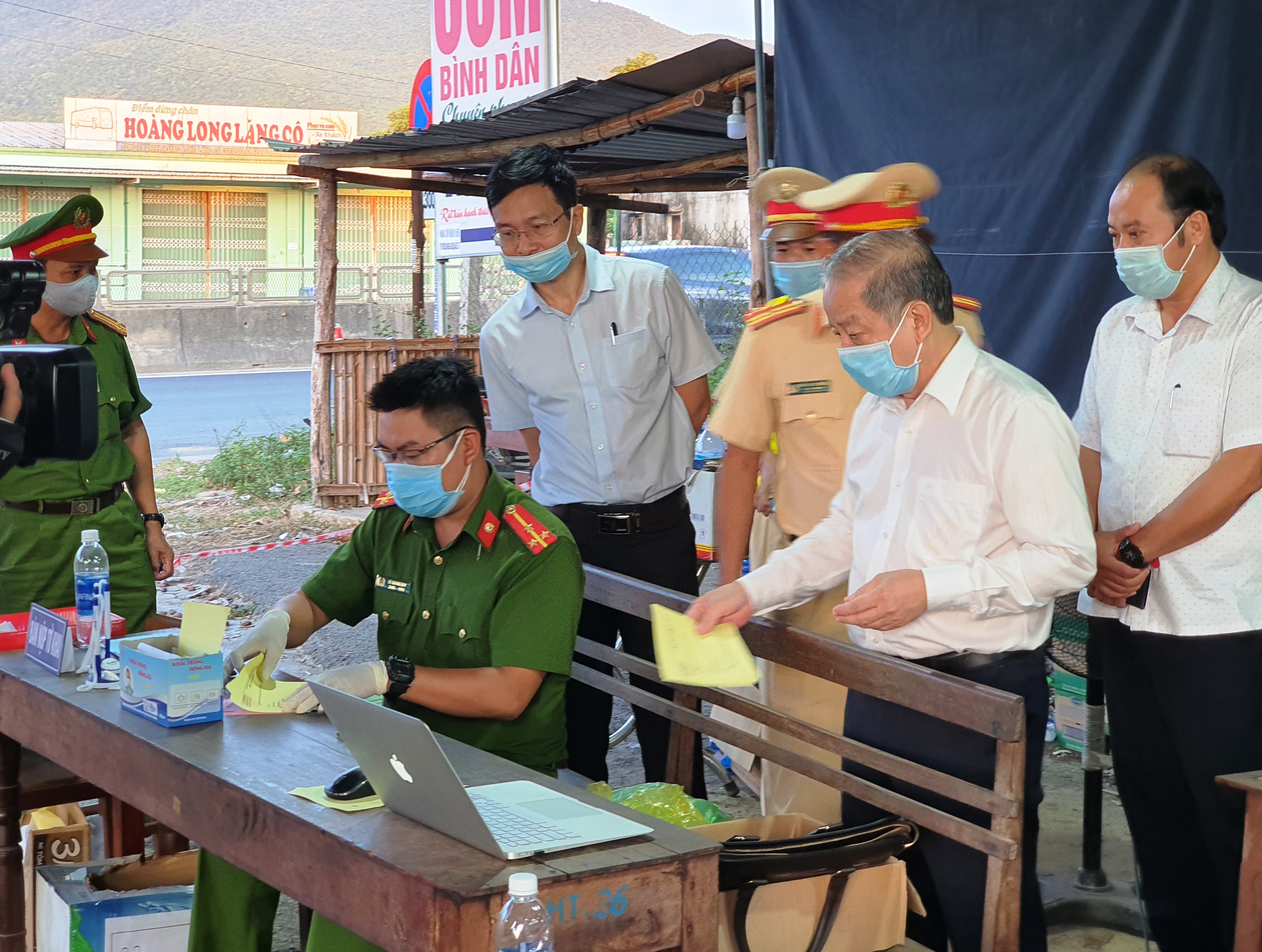 Xử lý nghiêm các đối tượng trốn kiểm soát y tế về địa phương từ vùng dịch