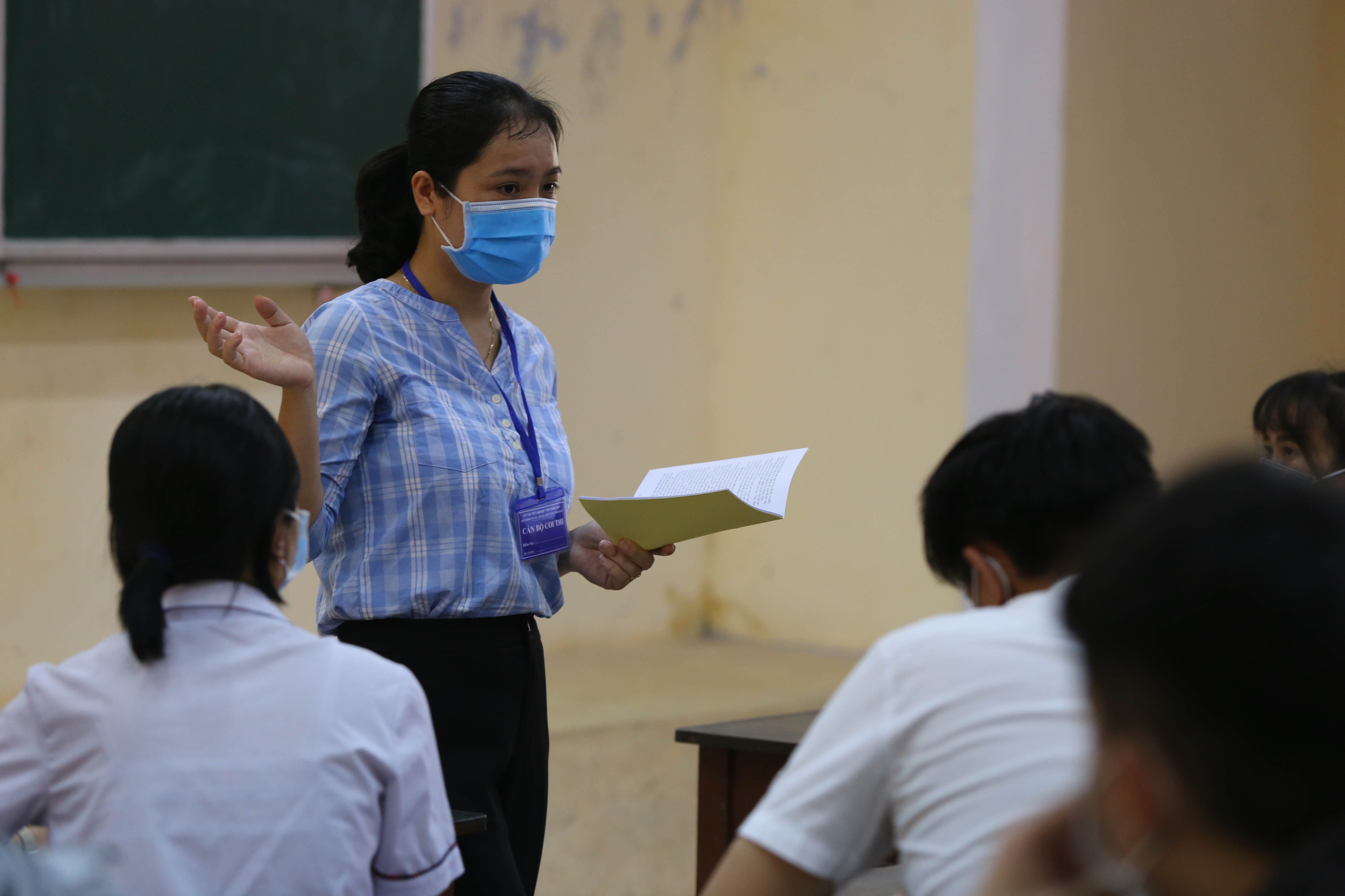 11 thí sinh được đặc cách tốt nghiệp