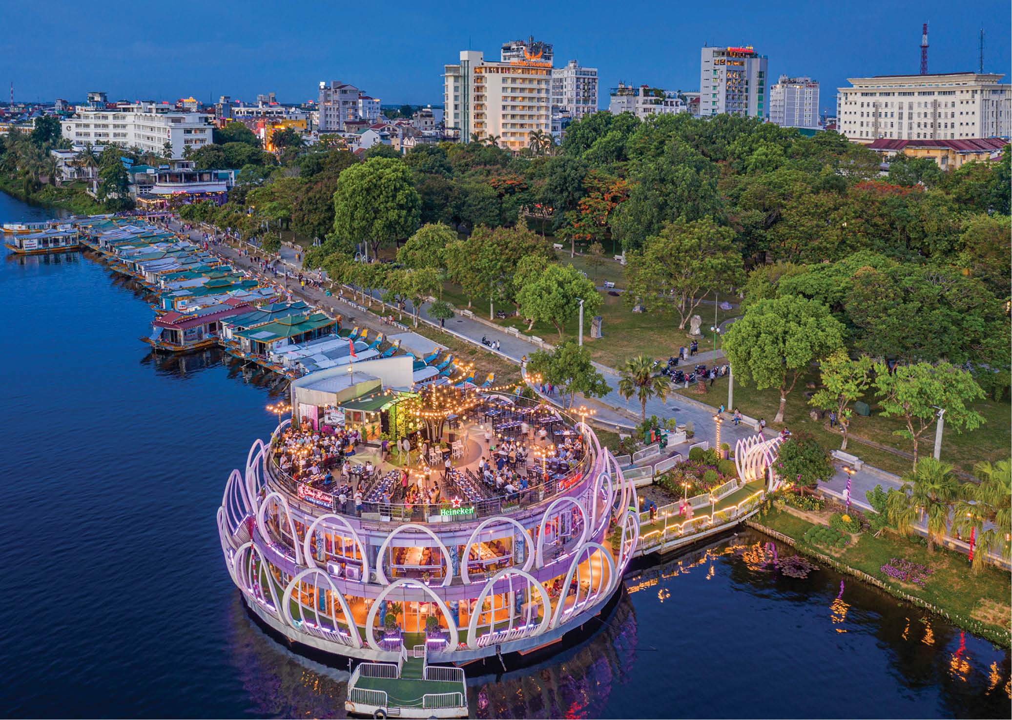 Xây dựng Huế trở thành đô thị hạt nhân