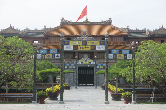 Khách tham quan di tích Huế giảm mạnh do dịch COVID-19