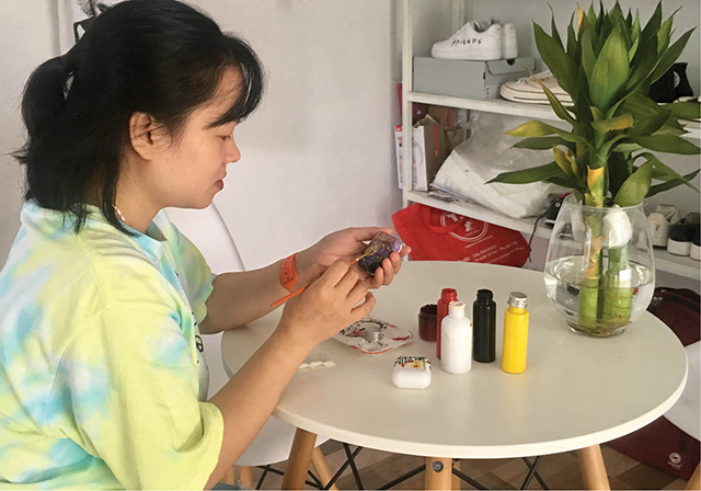 Cá tính với custom