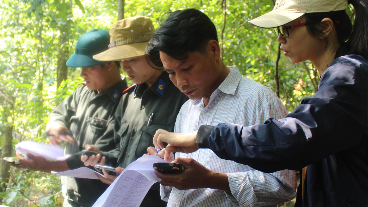 Chồng chéo sử dụng đất lâm nghiệp