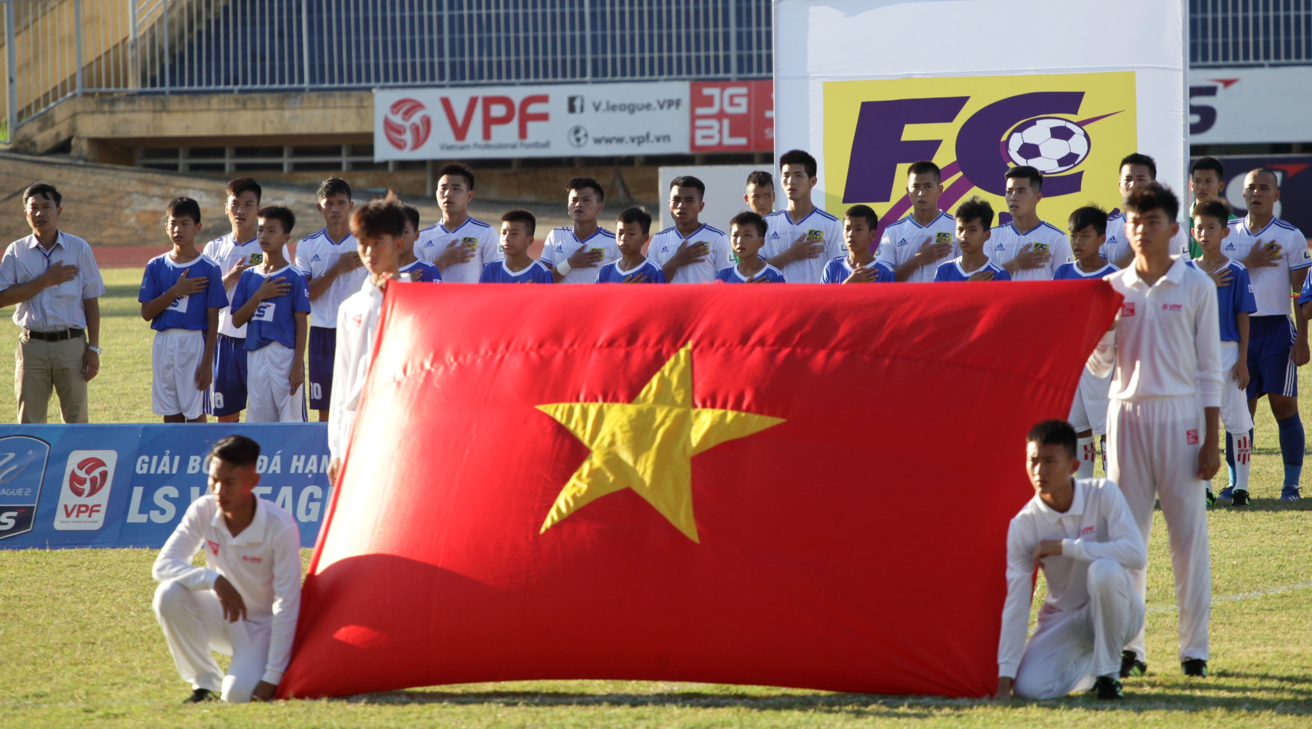 4 cầu thủ CLB Bóng đá Huế được gọi tập trung lên tuyển U23 Việt Nam