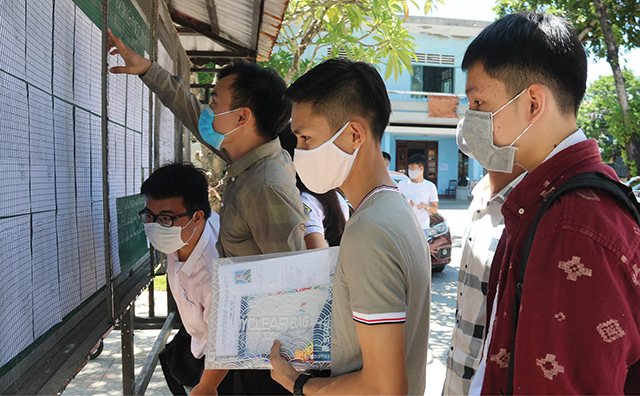 Rà soát nhiều yếu tố khi điều chỉnh nguyện vọng