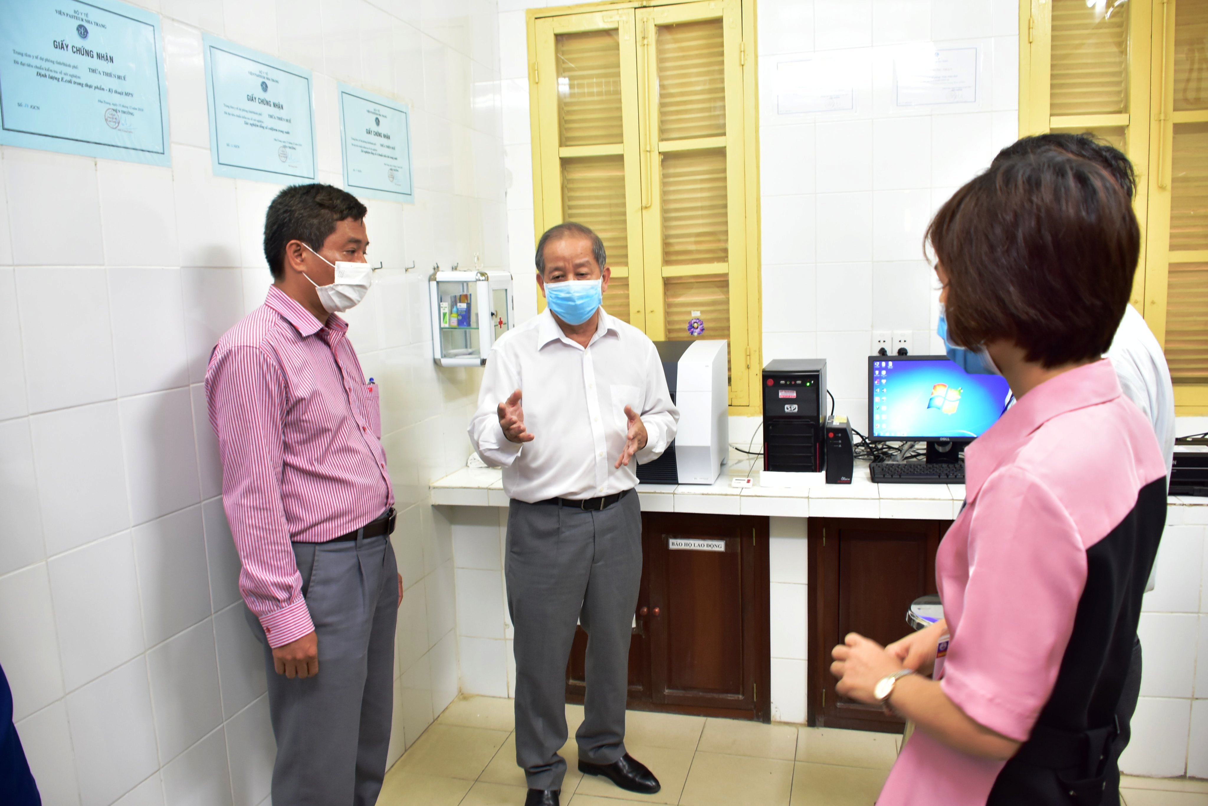 Xây dựng thương hiệu CDC Thừa Thiên Huế xứng tầm trung tâm y tế chuyên sâu