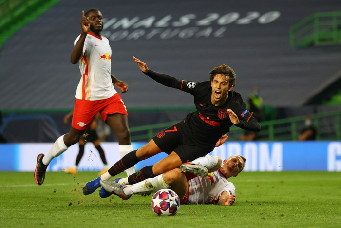 Có bàn thắng ở những phút cuối, RB Leipzig lần đầu lọt vào bán kết