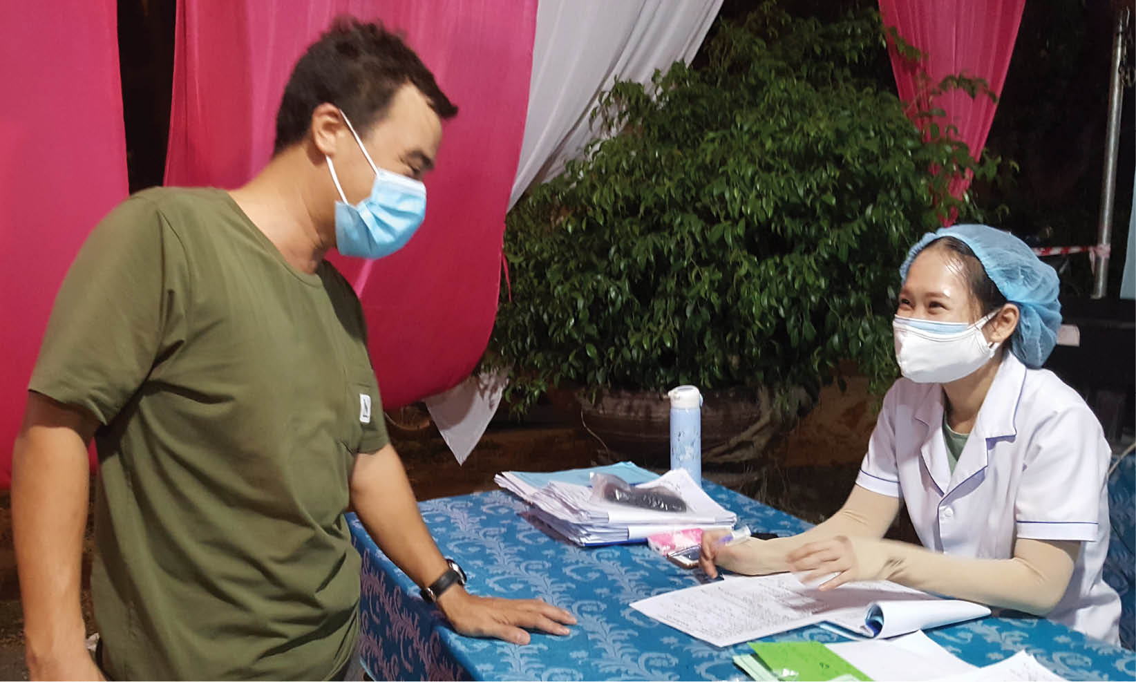 Chặn dịch nơi cửa ngõ phía bắc