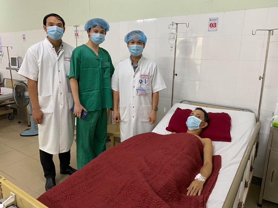Can thiệp tim mạch cứu sống bệnh nhân “ho ra máu sét đánh”