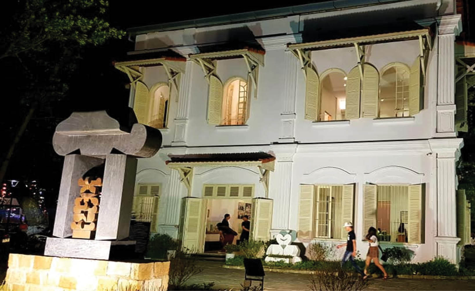 Kết nối để tạo ra không gian văn hóa, nghệ thuật đặc sắc