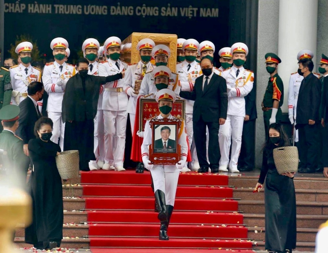 Tổ chức trọng thể Lễ truy điệu nguyên Tổng Bí thư Lê Khả Phiêu