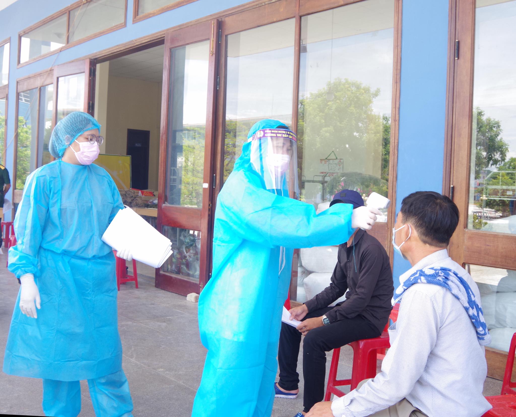 Tiếp nhận thêm 149 công dân từ vùng dịch về