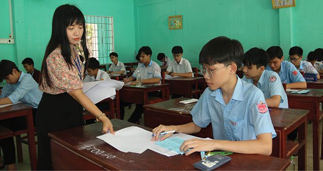 Cơ hội cho học sinh không trúng tuyển vào lớp 10 công lập