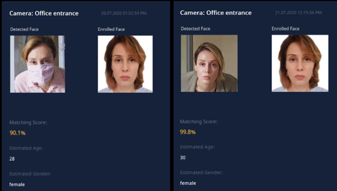 AI sẽ nhận diện được khuôn mặt đeo khẩu trang