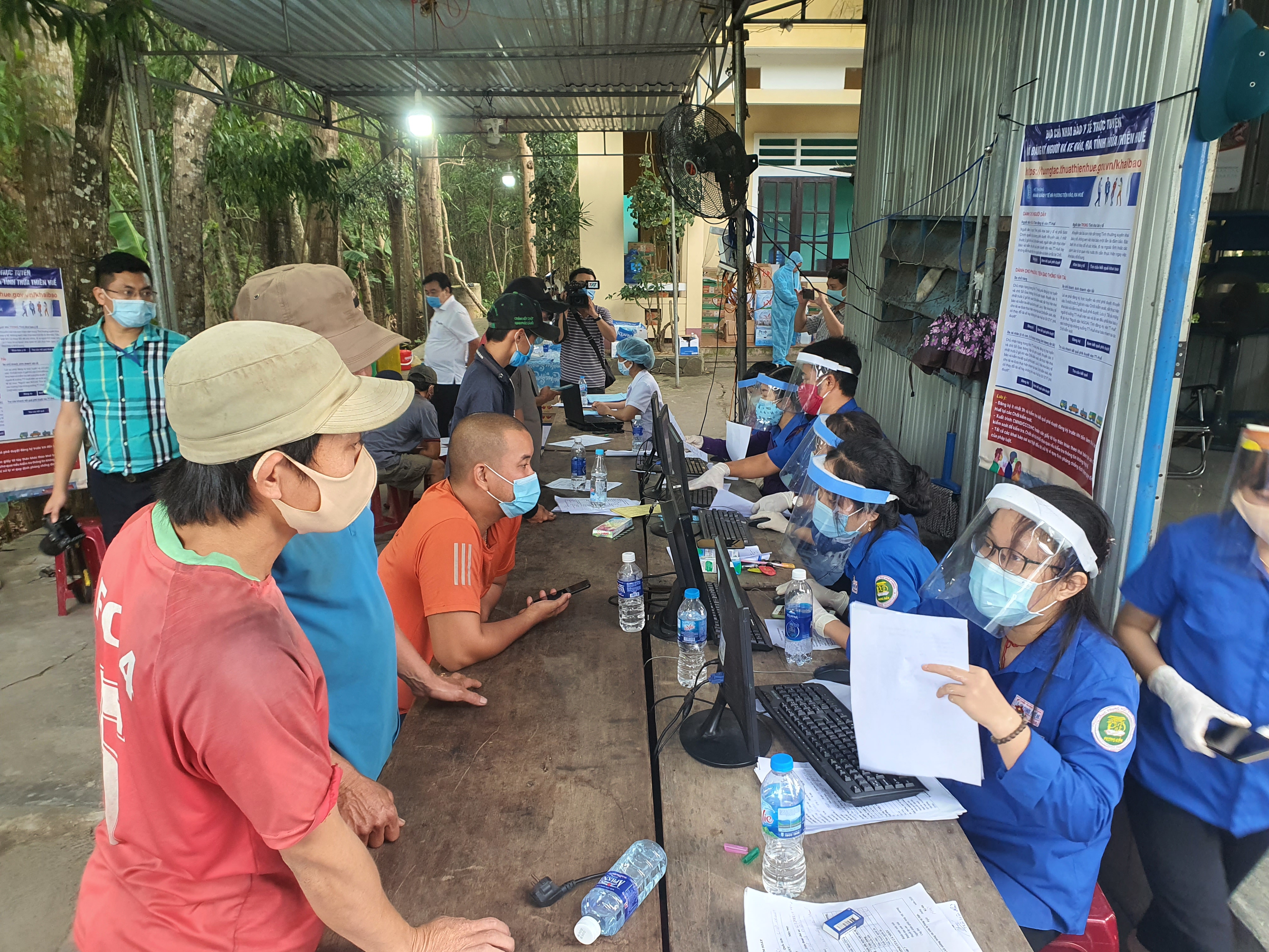 Có phương án tối ưu phòng chống dịch cho lực lượng thực thi công vụ