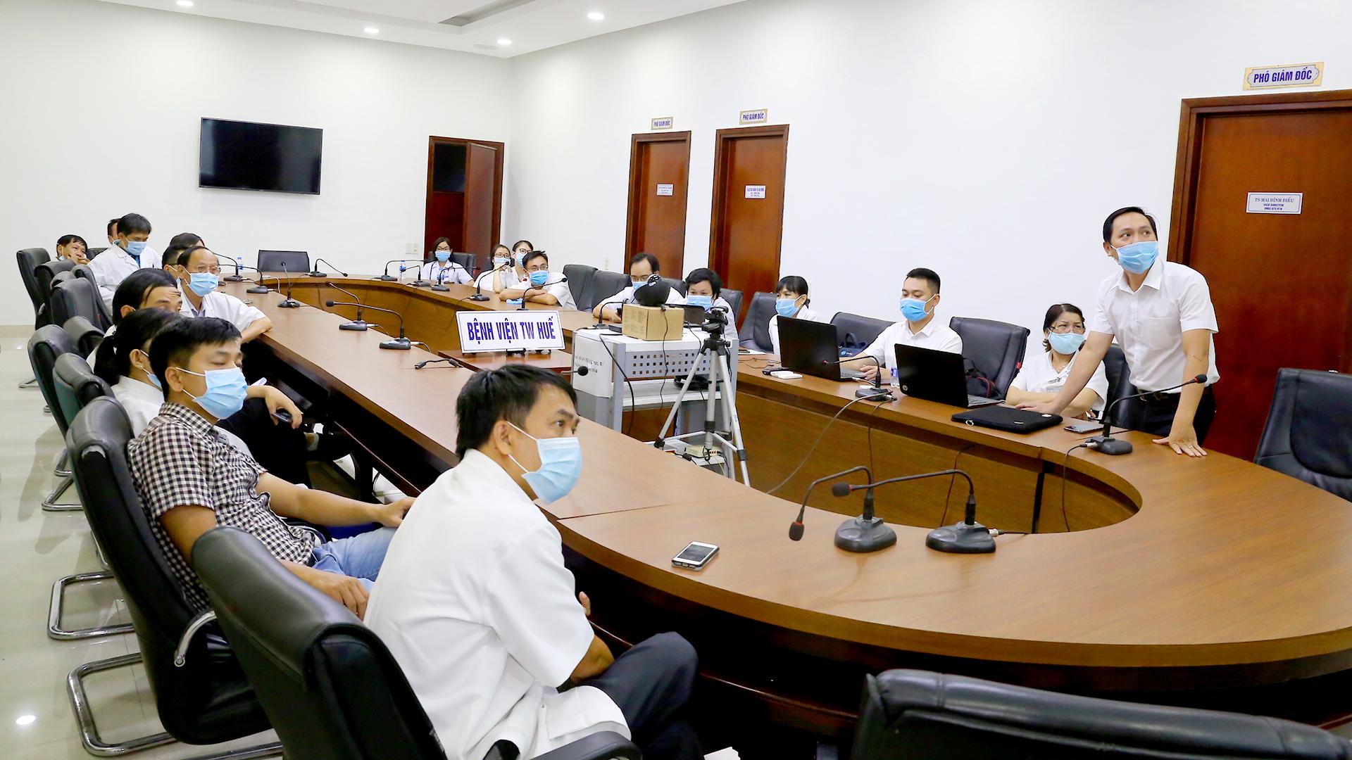 Triển khai hệ thống đăng ký tái khám và tư vấn khám chữa bệnh trực tuyến