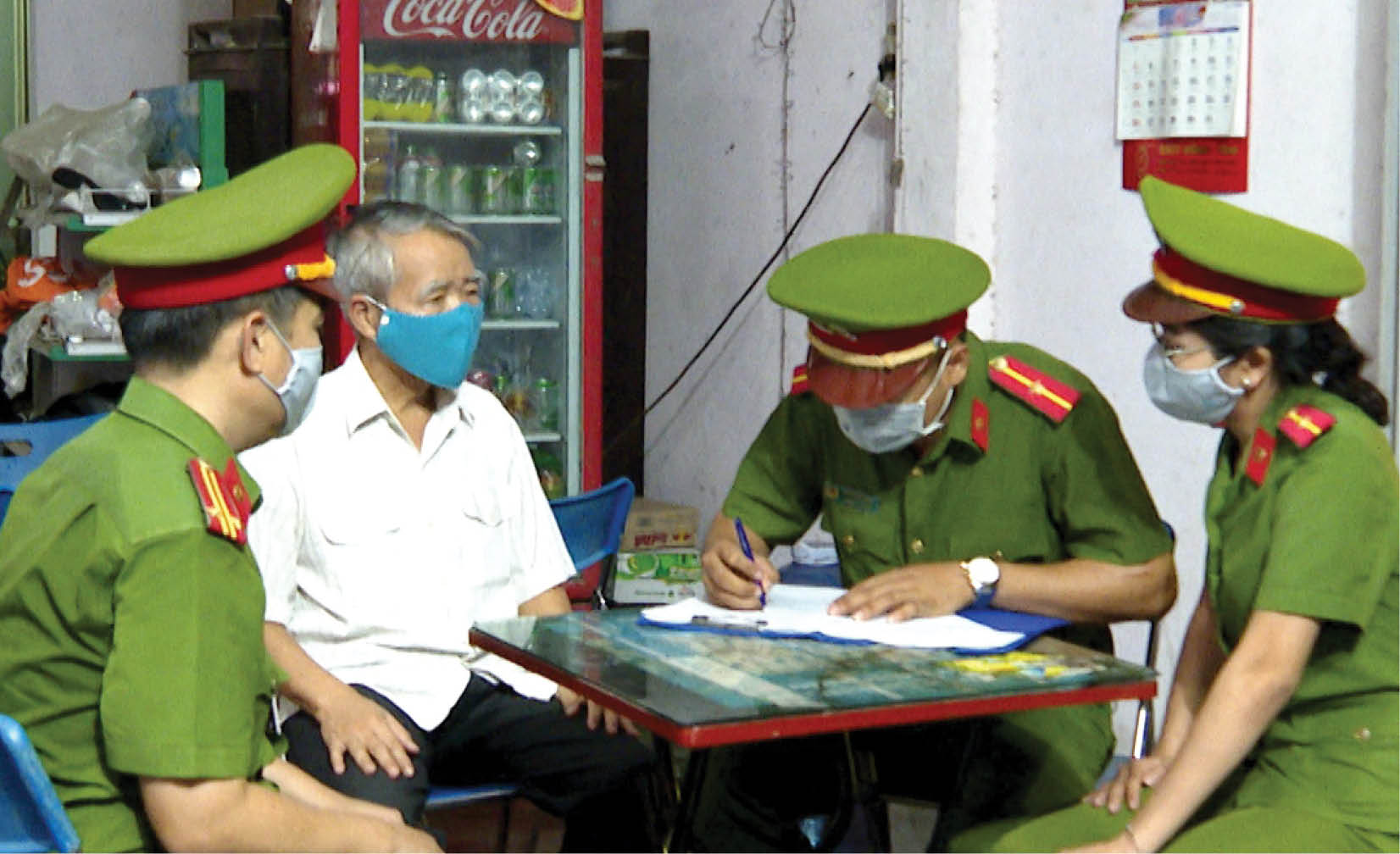 Dựa vào dân để hoàn thành tốt nhiệm vụ