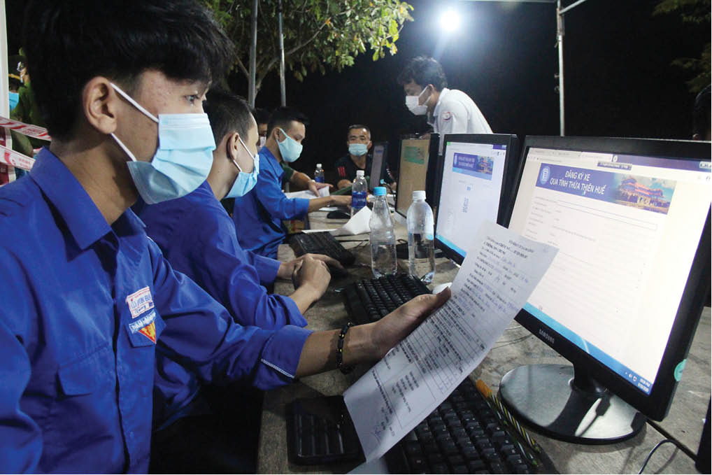 Những “lá chắn xanh”