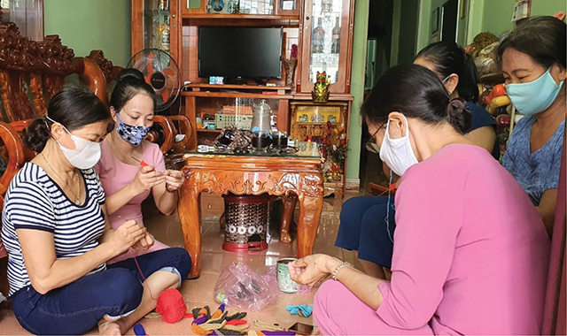 Góp sức chống dịch