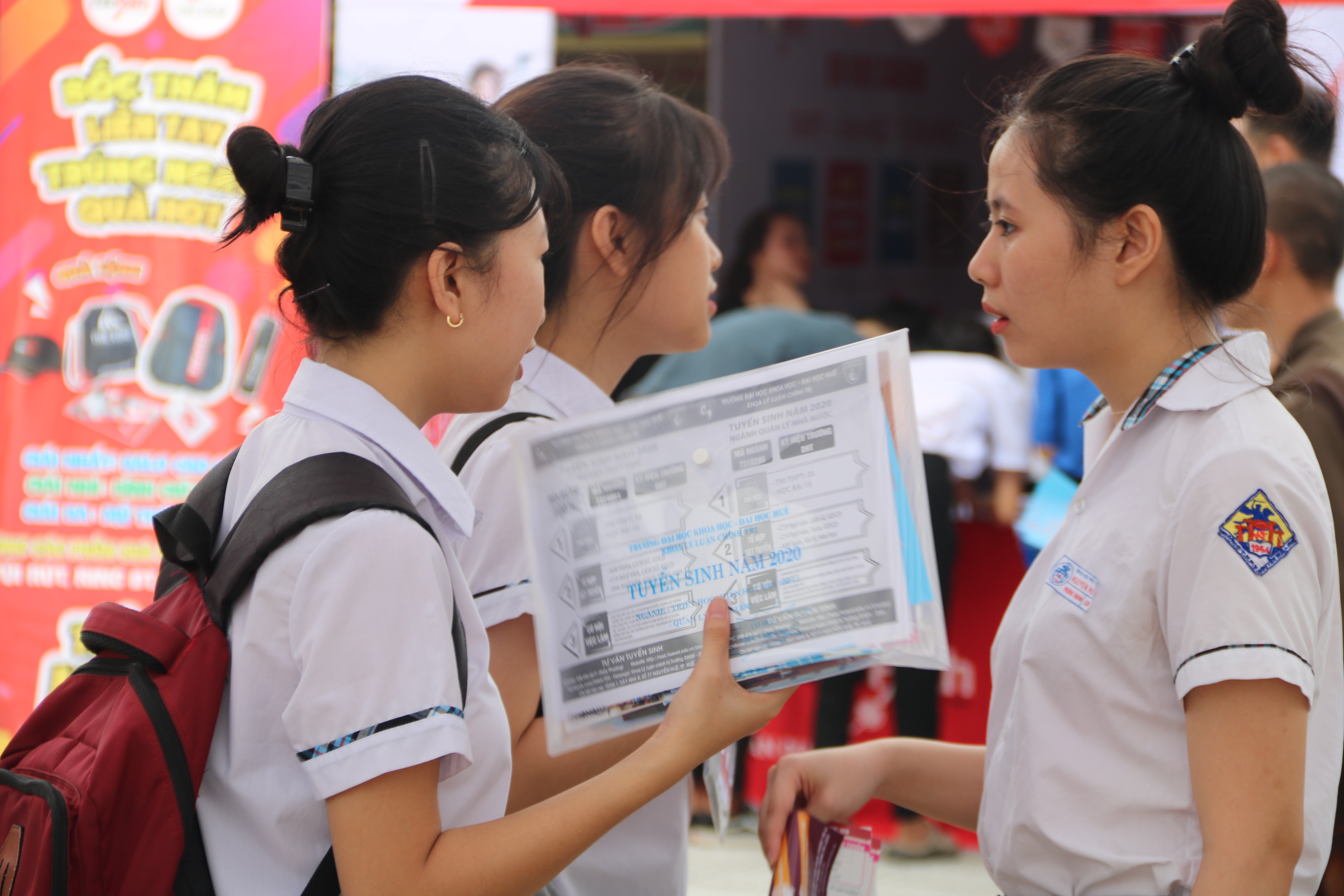 43 thí sinh được xét tuyển thẳng vào các ngành đào tạo của ĐH Huế