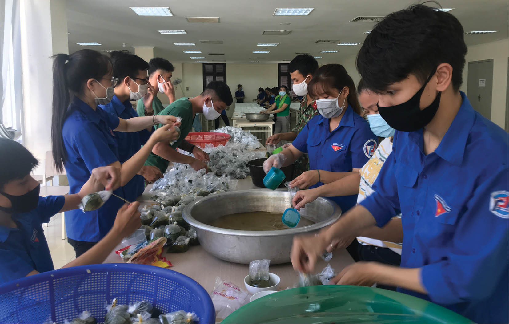 Góp phần chống dịch