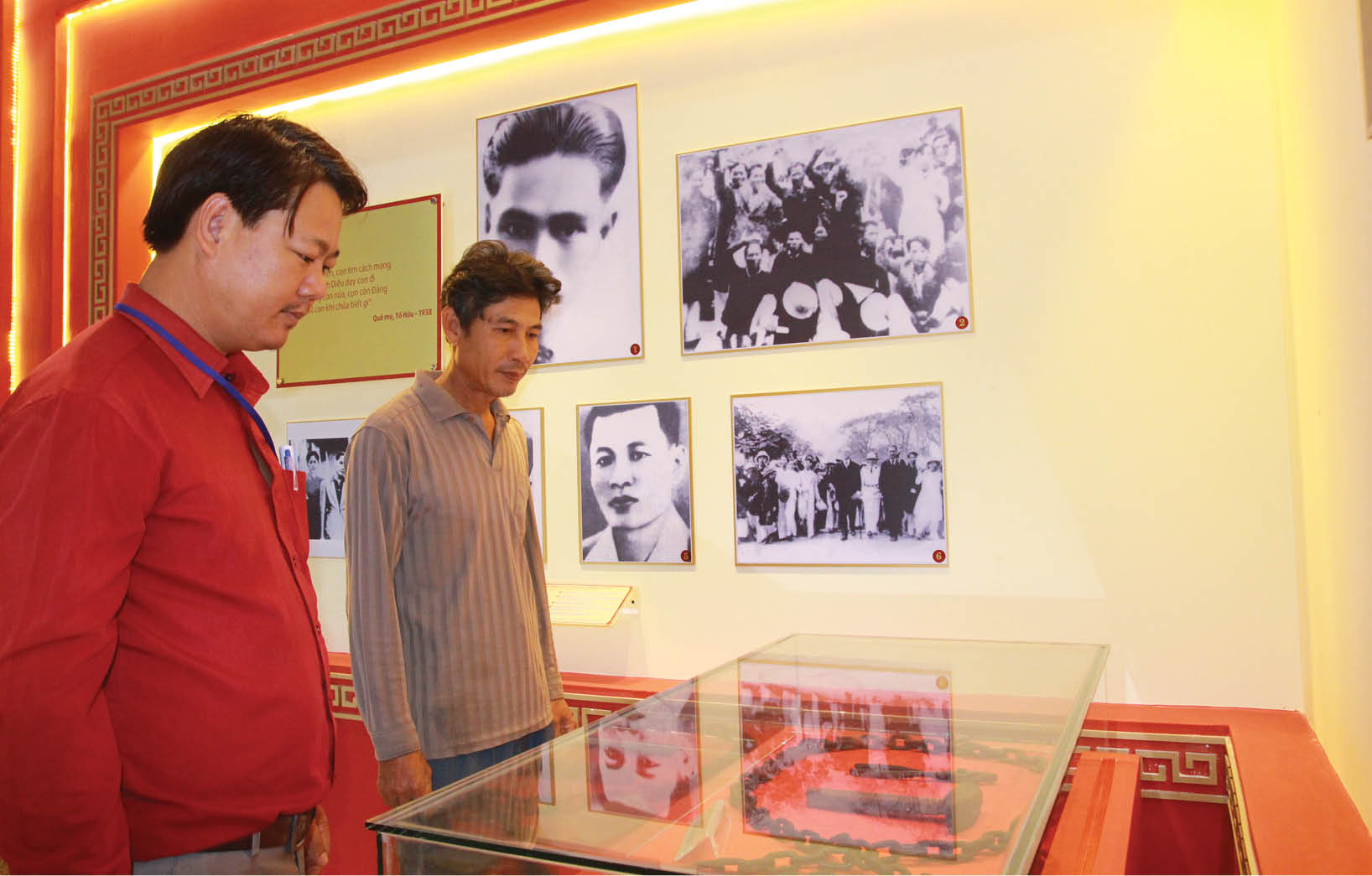 Phát huy giá trị các di tích lịch sử liên quan đến Cách mạng tháng Tám