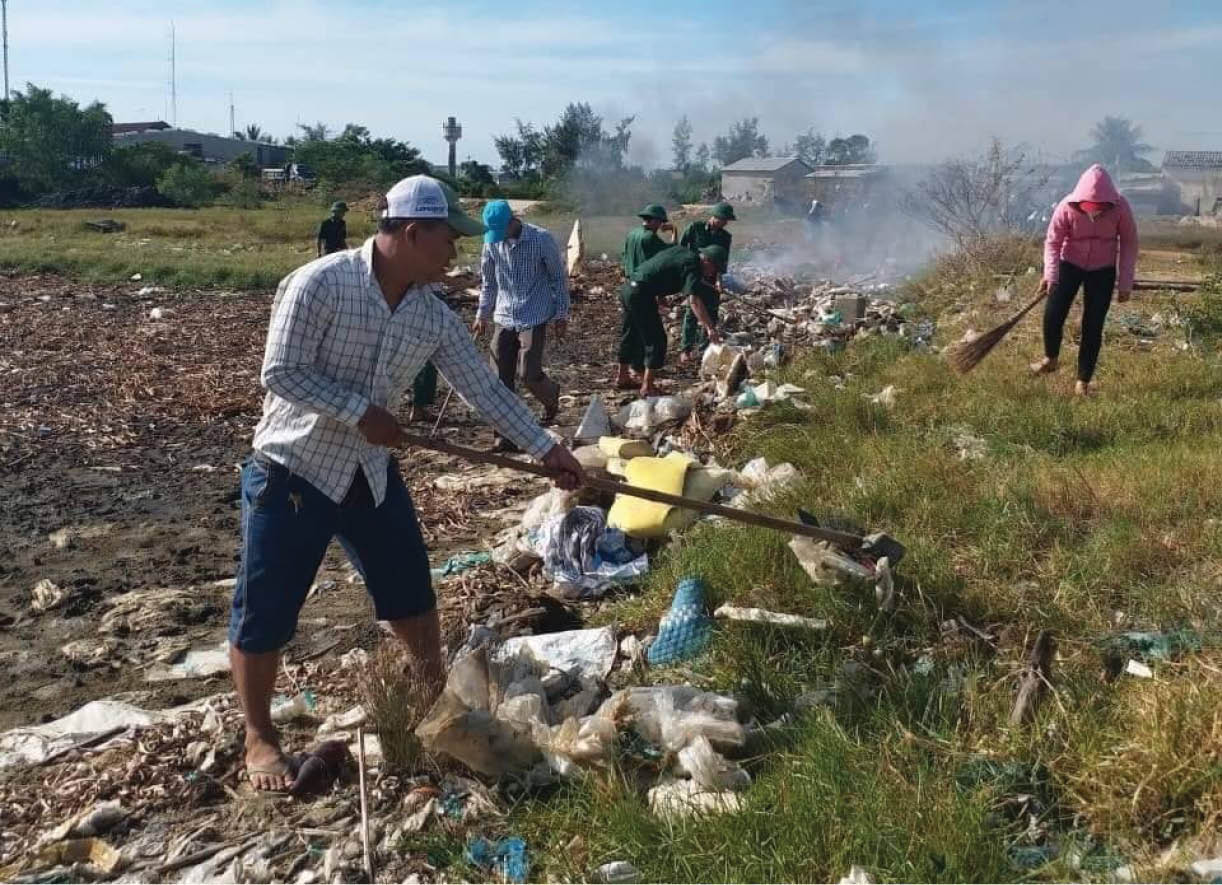 Khó khi quản lý môi trường ở nông thôn và làng nghề