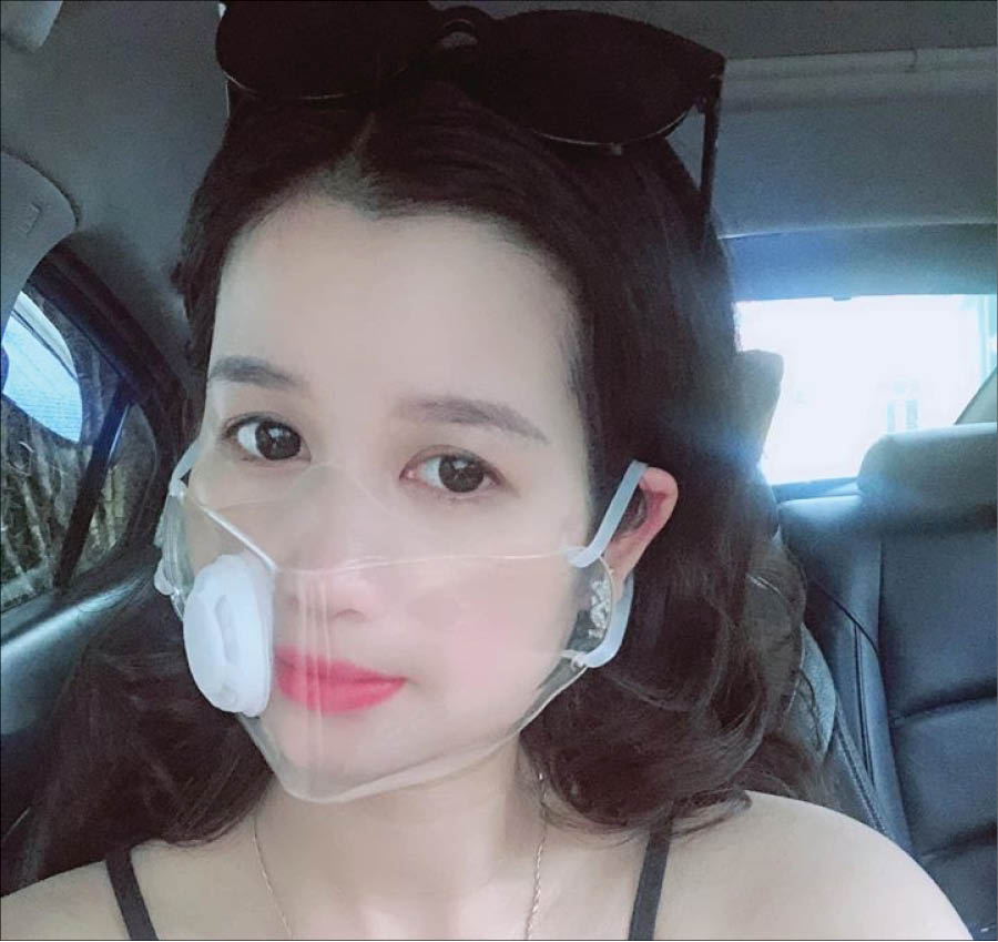 Phong cách của khẩu trang
