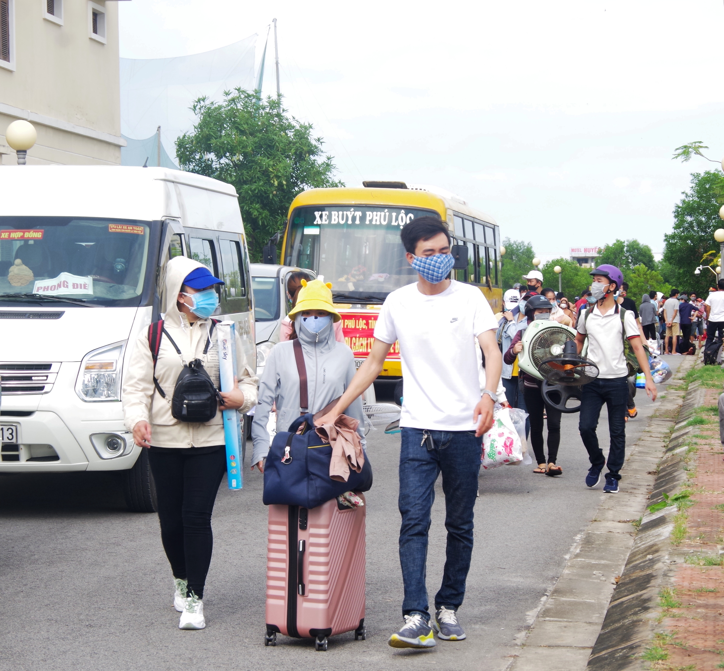 Thêm 223 công dân hoàn thành thời gian cách ly