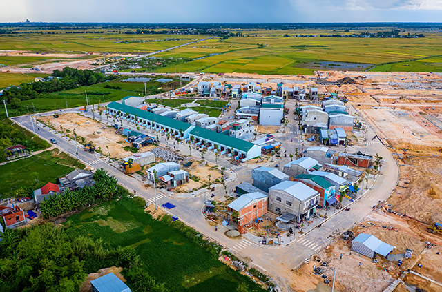 Hạnh phúc trong căn nhà mới