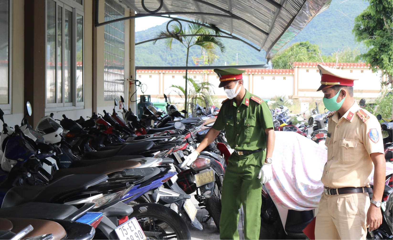 Quản lý an toàn phương tiện cho người dân cách ly