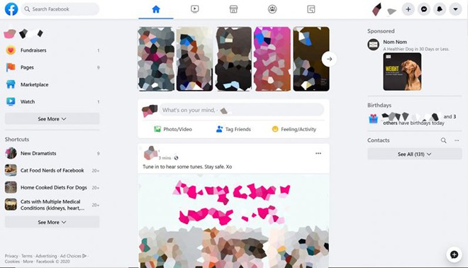 Facebook bắt buộc dùng giao diện mới vào tháng 9