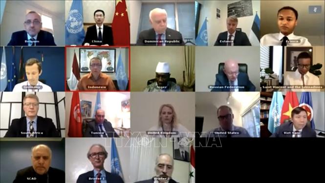 Việt Nam chủ trì đối thoại giữa ASEAN và Chủ tịch Khóa 75 Đại hội đồng LHQ