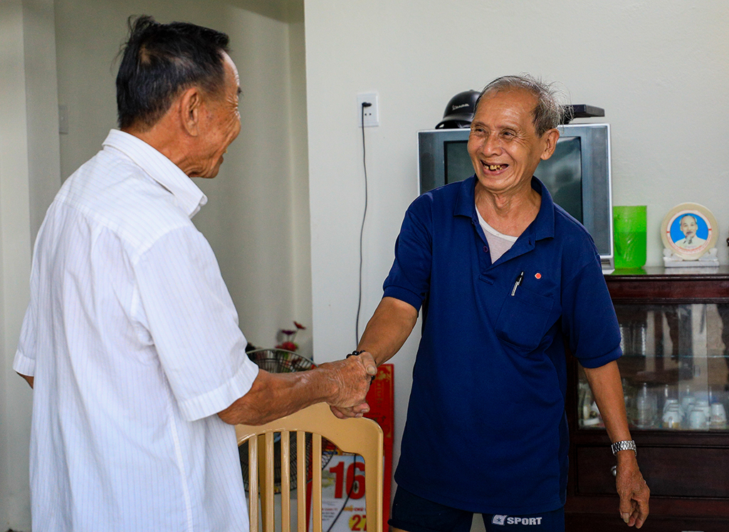 Happiness in the new houses