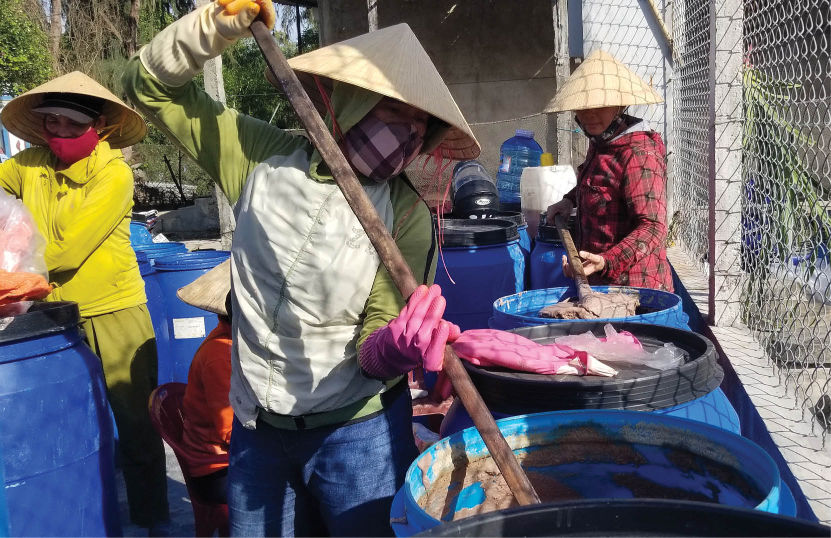 Giữ làng mắm Vinh Hiền