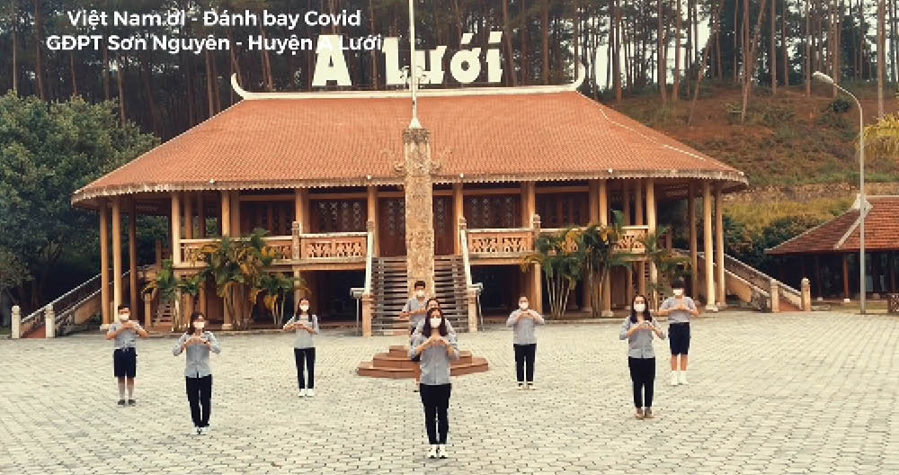 Tiếp sức mạnh phòng chống COVID