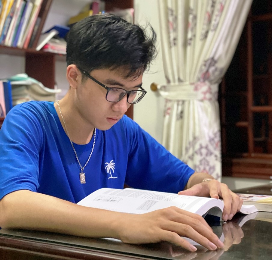 “Chàng trai vàng” của trường Quốc Học