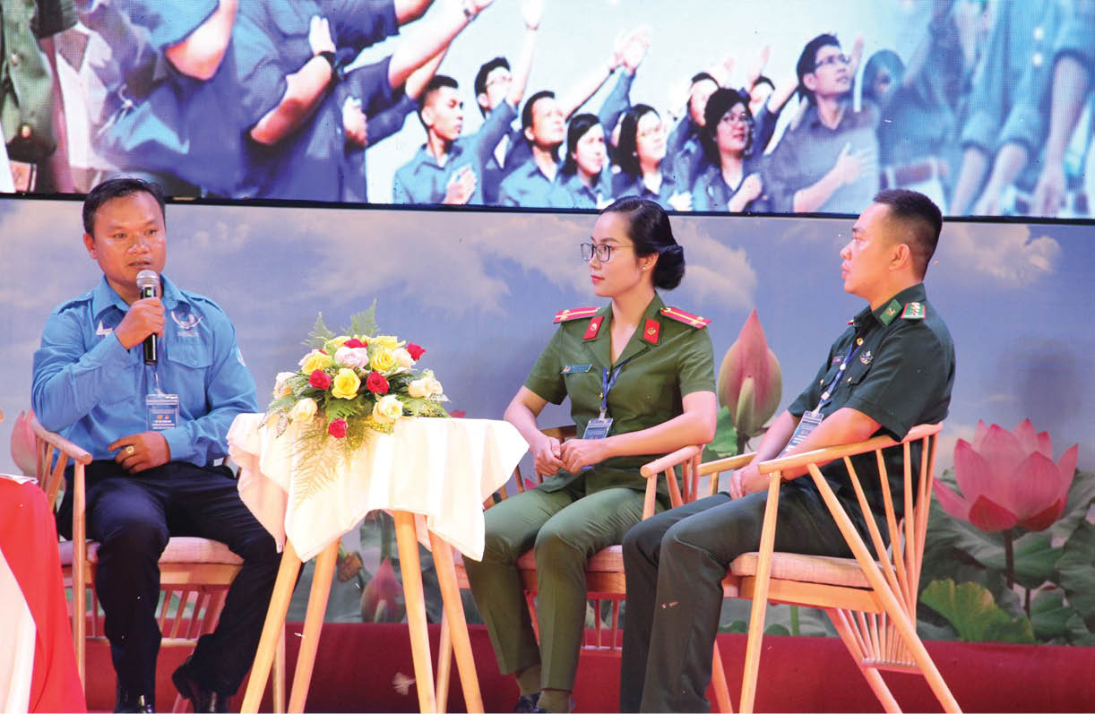 Sống trách nhiệm và nhiều hoài bão