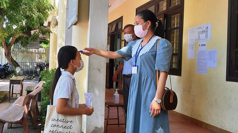 Thừa Thiên Huế đỗ tốt nghiệp THPT đạt 96,21