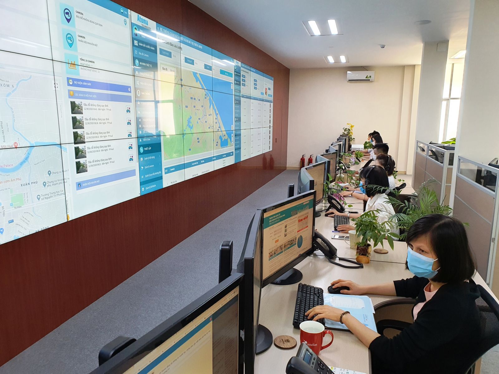 Thua Thien Hue leads the country in the application of information technology