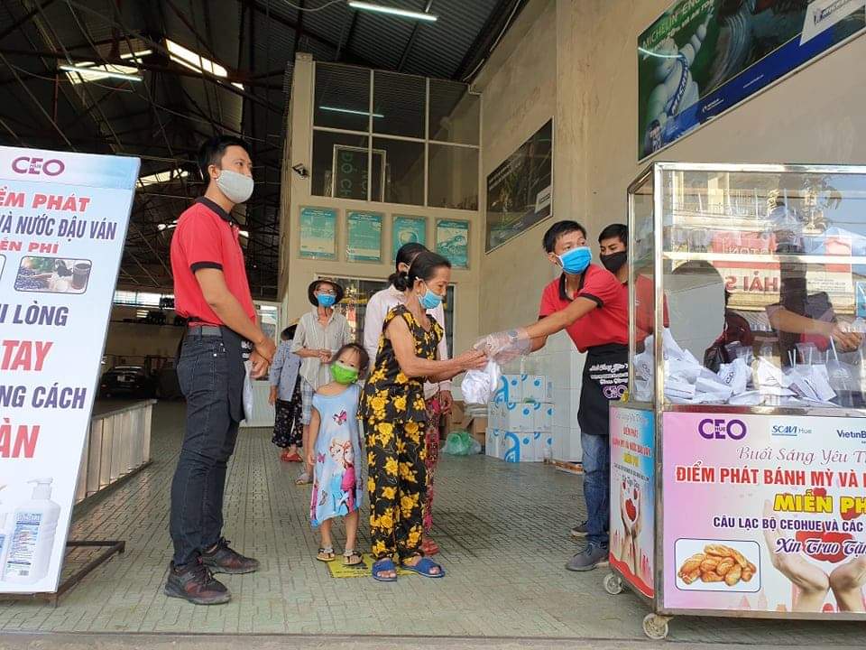 Trên 100 triệu đồng ủng hộ “Buổi sáng yêu thương”