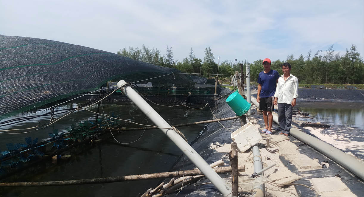 Phong Điền Nhiều hộ dân nuôi trồng thủy, hải sản mong sớm được cấp GCNQSDĐ