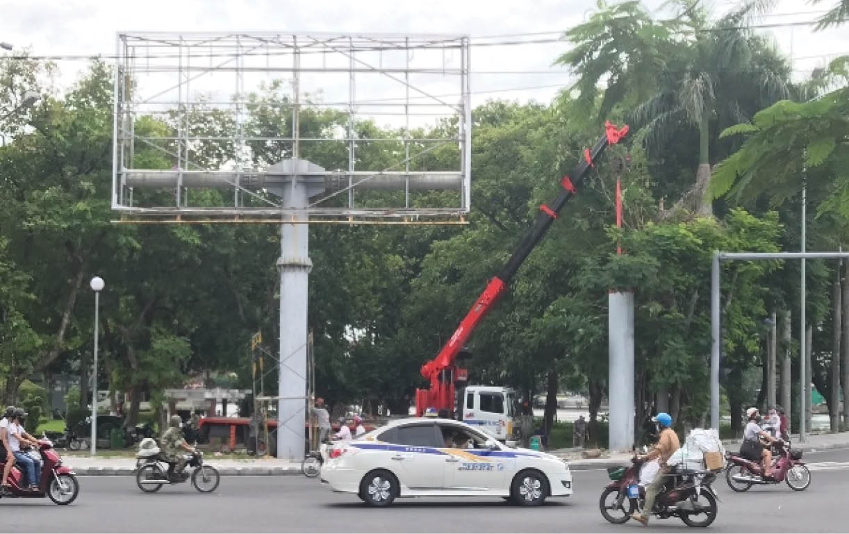 Hướng đến bảng quảng cáo hiện đại